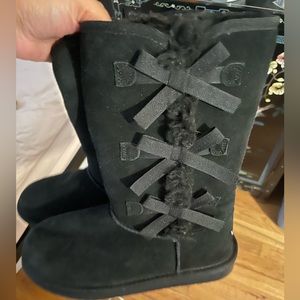 Black Koolaburra UGG boots